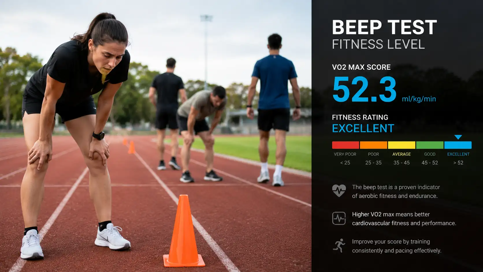 How to Set Up and Run the Beep Test