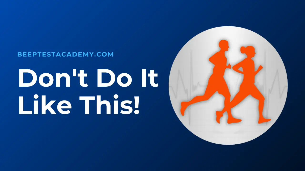 Beep Test – Foot Placement