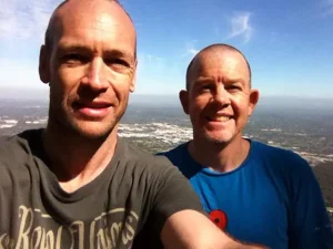 Russ and Mark from Beep Test Academy