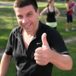 Greg, beep test client