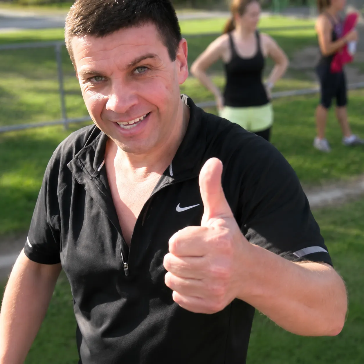 Greg, Victoria Police applicant, after adding 5.4 levels to his beep test score