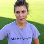 Louise, beep test client